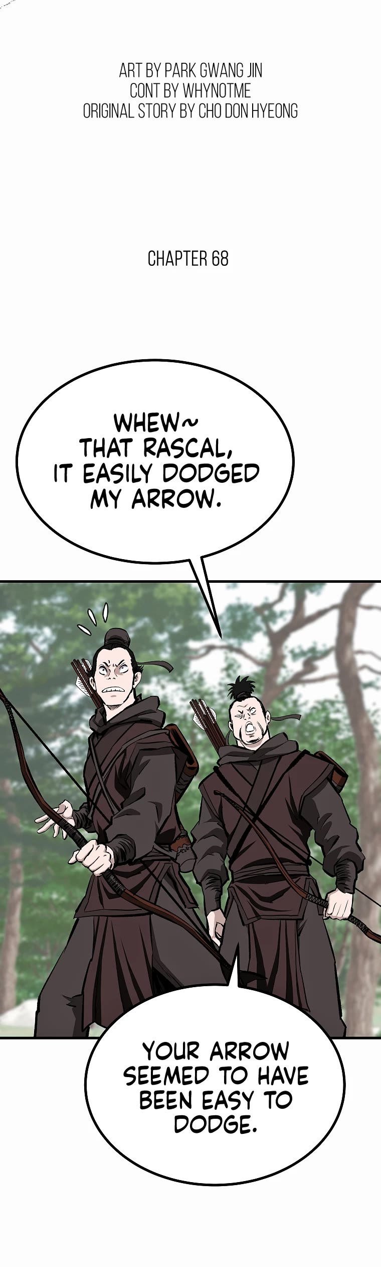 Bowblade Swordsman: Descendants of the Bowblade Chapter 68 page 10 - Chapter 68