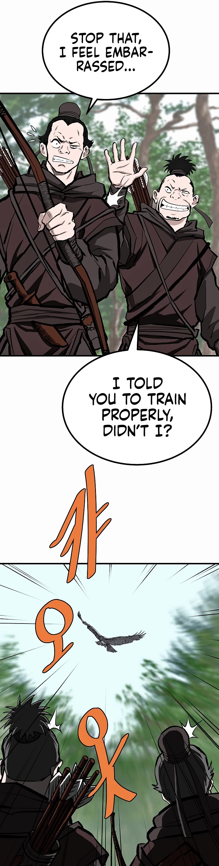 Bowblade Swordsman: Descendants of the Bowblade Chapter 68 page 11 - Chapter 68