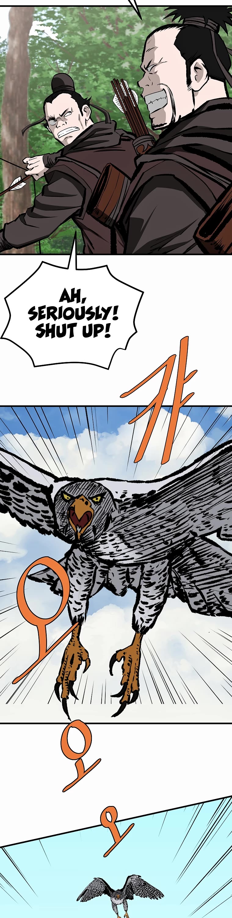 Bowblade Swordsman: Descendants of the Bowblade Chapter 68 page 13 - Chapter 68