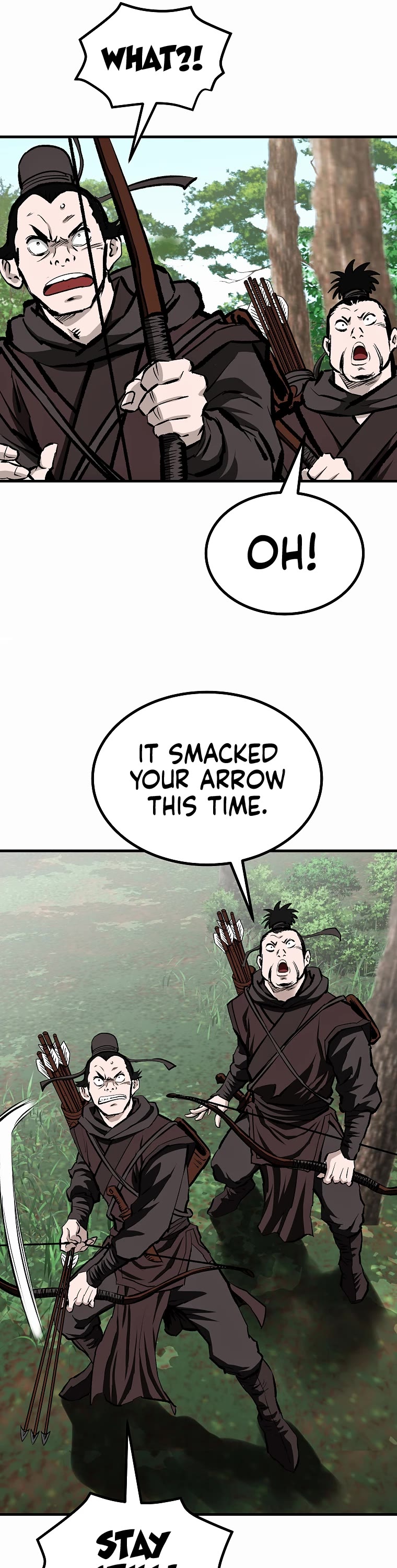 Bowblade Swordsman: Descendants of the Bowblade Chapter 68 page 16 - Chapter 68