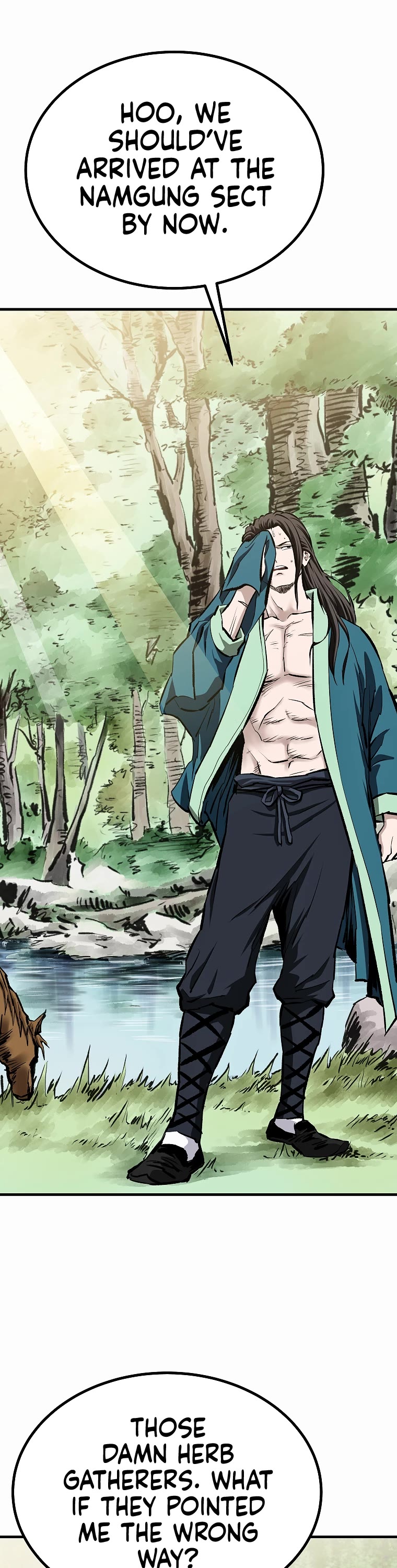 Bowblade Swordsman: Descendants of the Bowblade Chapter 68 page 2 - Chapter 68