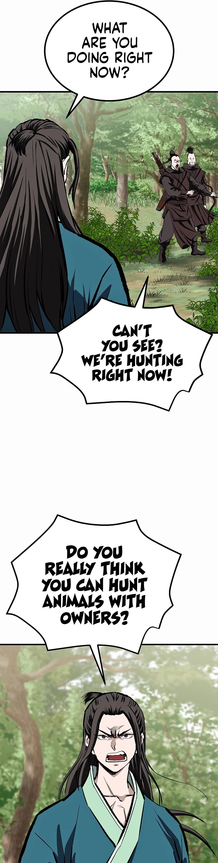 Bowblade Swordsman: Descendants of the Bowblade Chapter 68 page 20 - Chapter 68