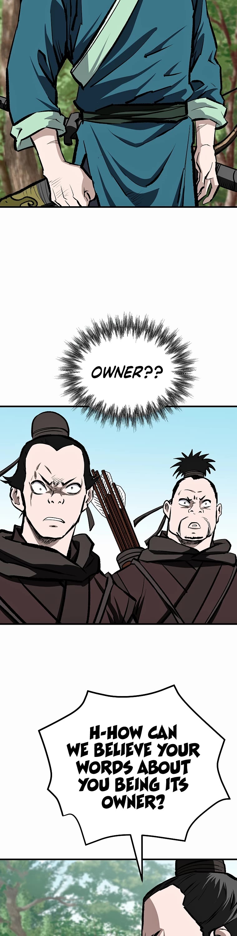 Bowblade Swordsman: Descendants of the Bowblade Chapter 68 page 21 - Chapter 68