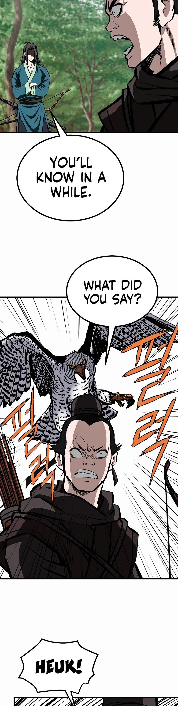 Bowblade Swordsman: Descendants of the Bowblade Chapter 68 page 22 - Chapter 68