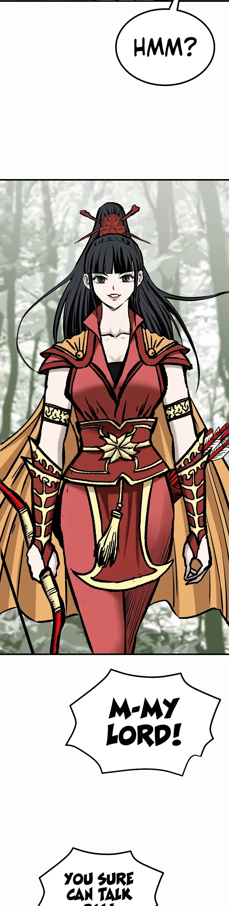 Bowblade Swordsman: Descendants of the Bowblade Chapter 68 page 30 - Chapter 68