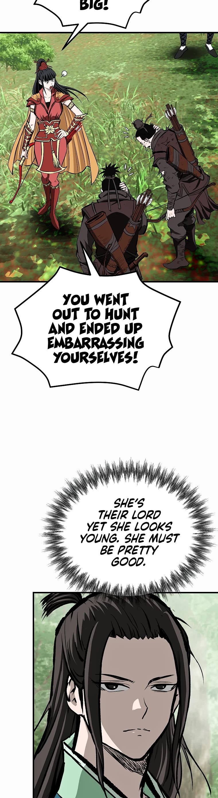 Bowblade Swordsman: Descendants of the Bowblade Chapter 68 page 31 - Chapter 68
