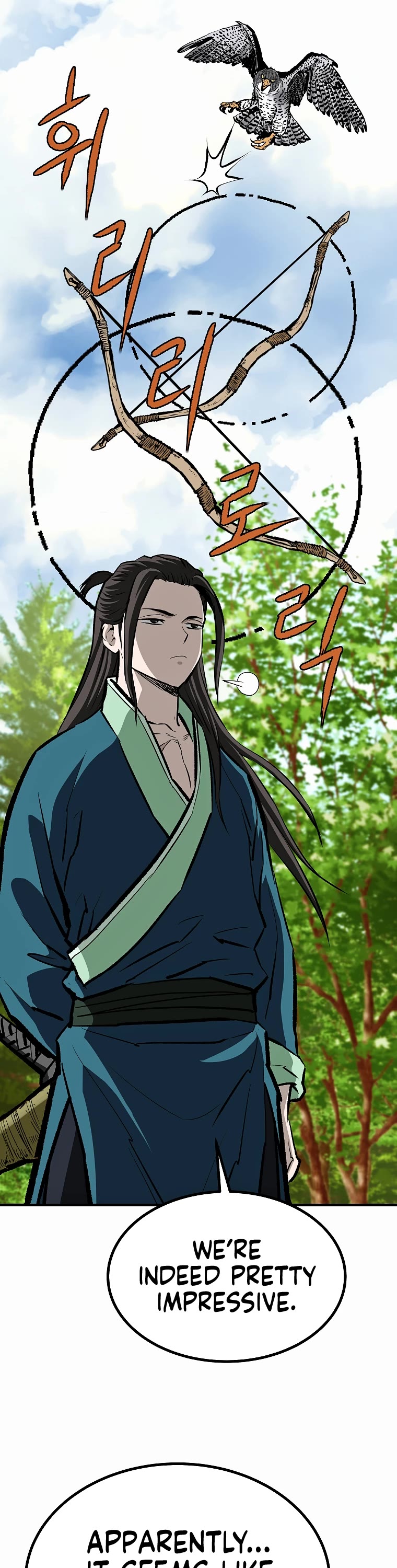 Bowblade Swordsman: Descendants of the Bowblade Chapter 68 page 33 - Chapter 68