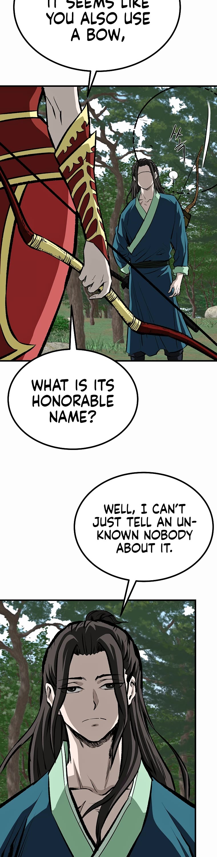 Bowblade Swordsman: Descendants of the Bowblade Chapter 68 page 34 - Chapter 68