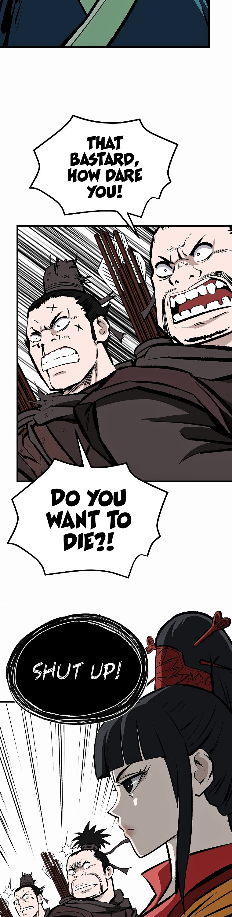 Bowblade Swordsman: Descendants of the Bowblade Chapter 68 page 35 - Chapter 68