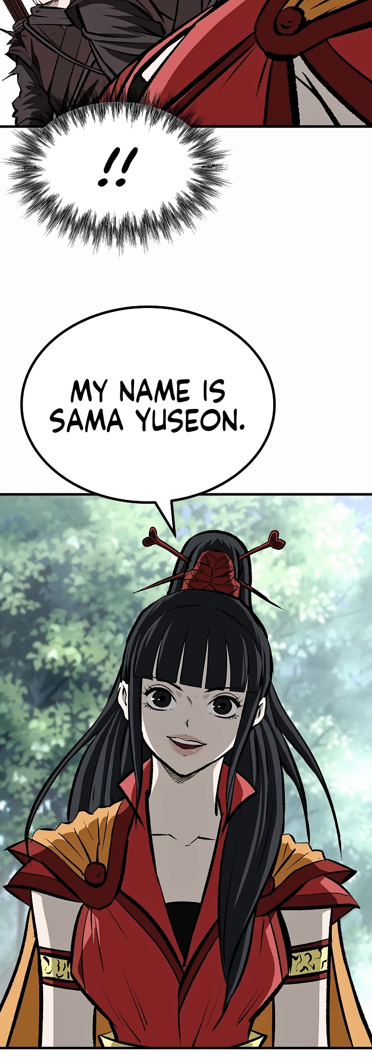 Bowblade Swordsman: Descendants of the Bowblade Chapter 68 page 36 - Chapter 68