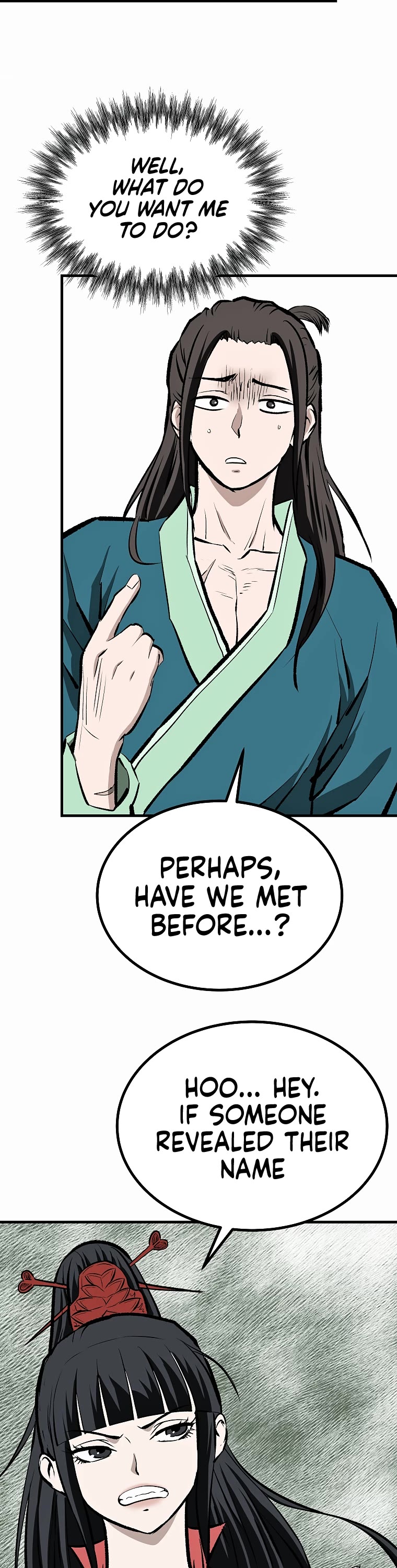 Bowblade Swordsman: Descendants of the Bowblade Chapter 68 page 39 - Chapter 68