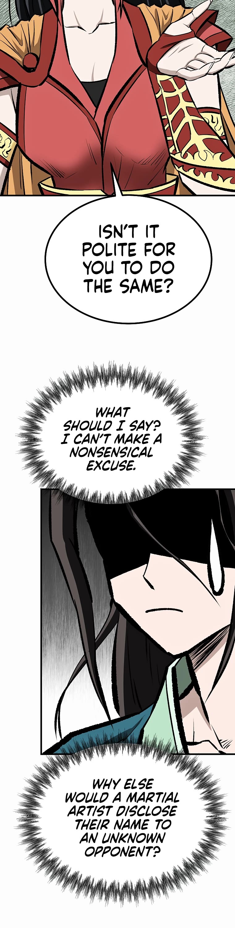 Bowblade Swordsman: Descendants of the Bowblade Chapter 68 page 40 - Chapter 68