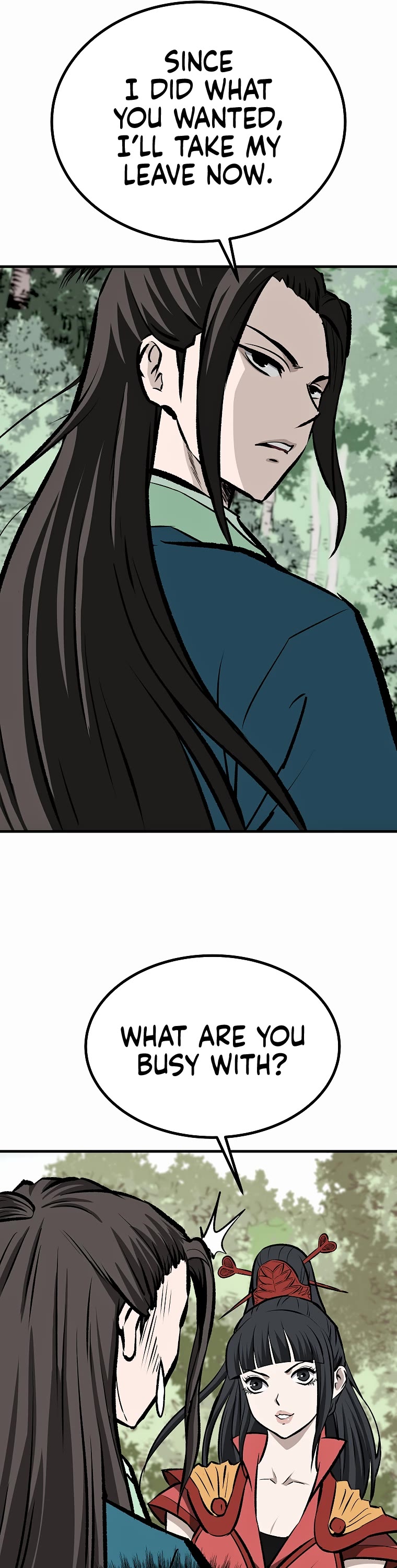 Bowblade Swordsman: Descendants of the Bowblade Chapter 68 page 43 - Chapter 68
