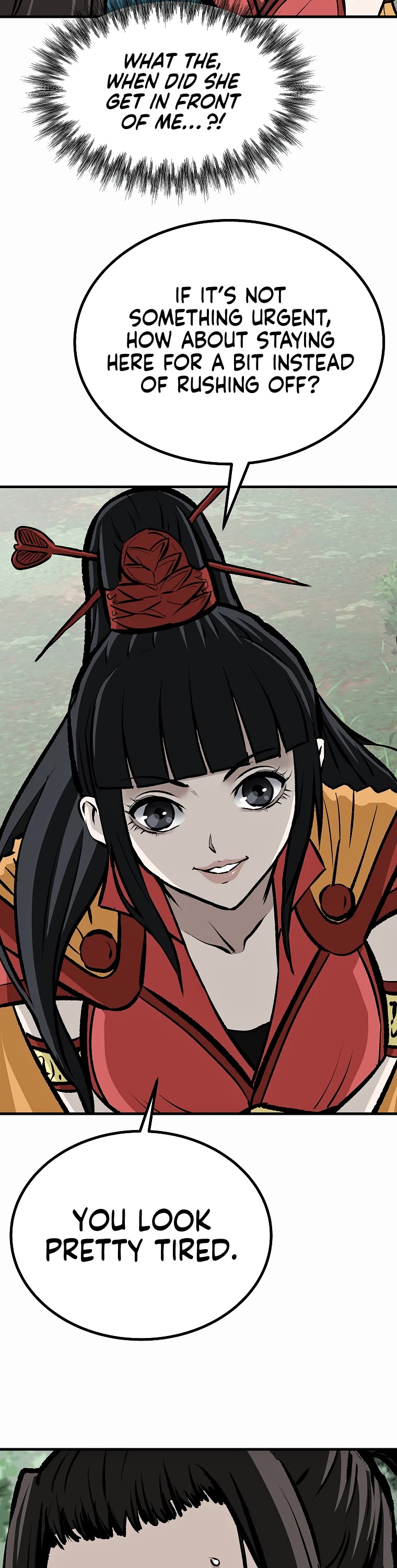 Bowblade Swordsman: Descendants of the Bowblade Chapter 68 page 44 - Chapter 68