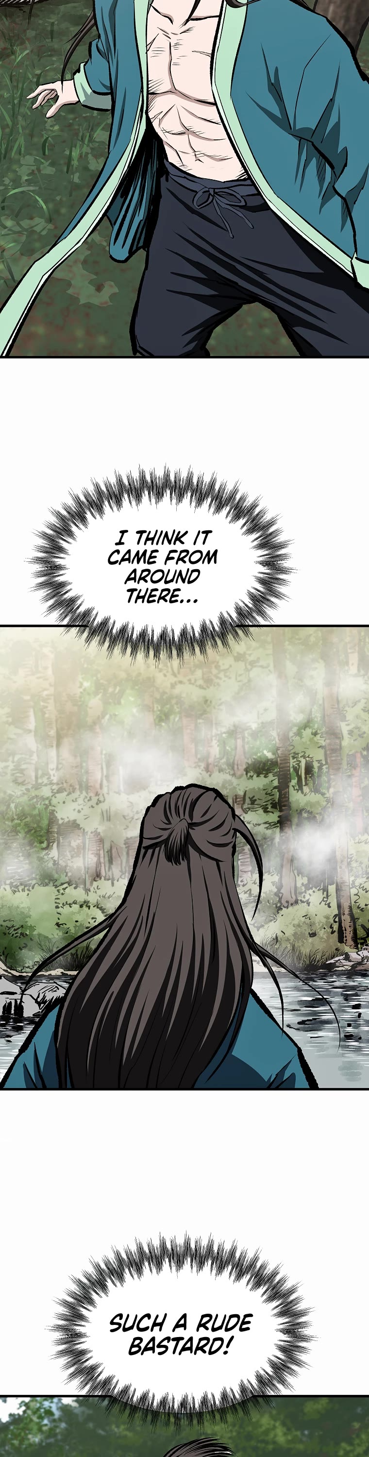 Bowblade Swordsman: Descendants of the Bowblade Chapter 68 page 8 - Chapter 68