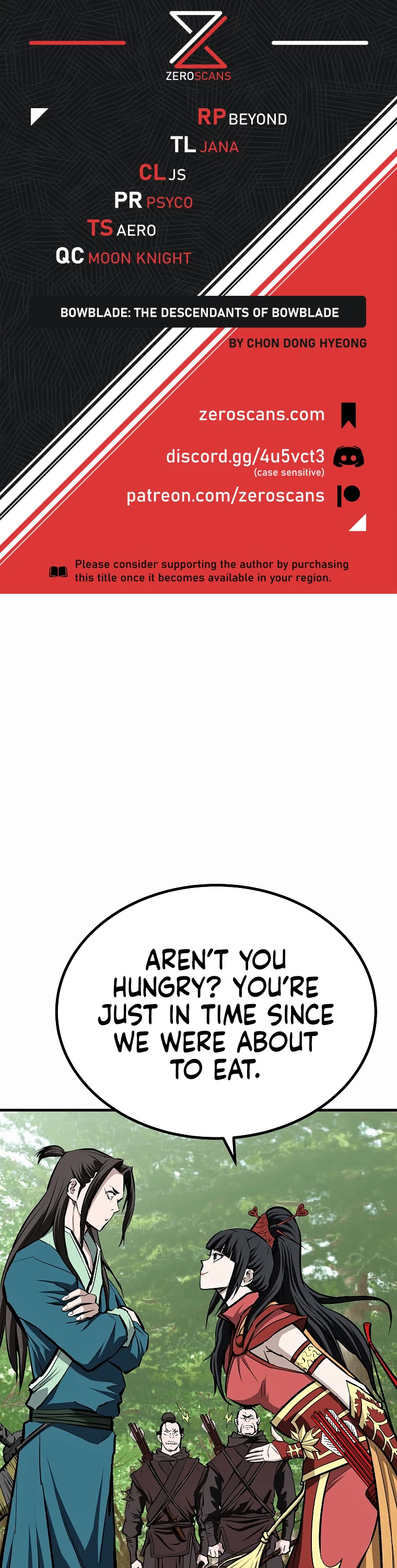 Bowblade Swordsman: Descendants of the Bowblade Chapter 69 page 1 - Chapter 69