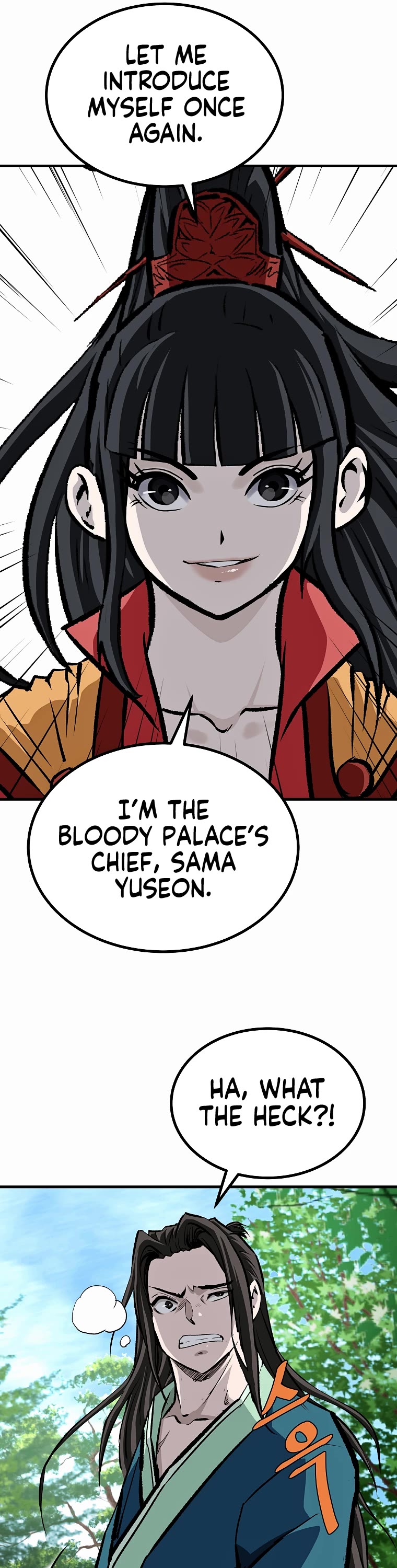 Bowblade Swordsman: Descendants of the Bowblade Chapter 69 page 10 - Chapter 69