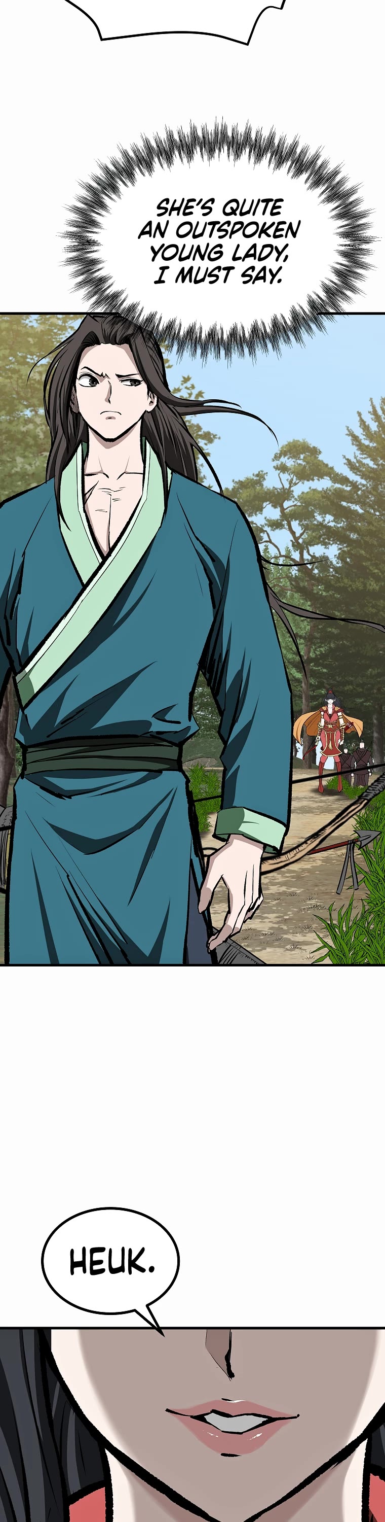 Bowblade Swordsman: Descendants of the Bowblade Chapter 69 page 12 - Chapter 69