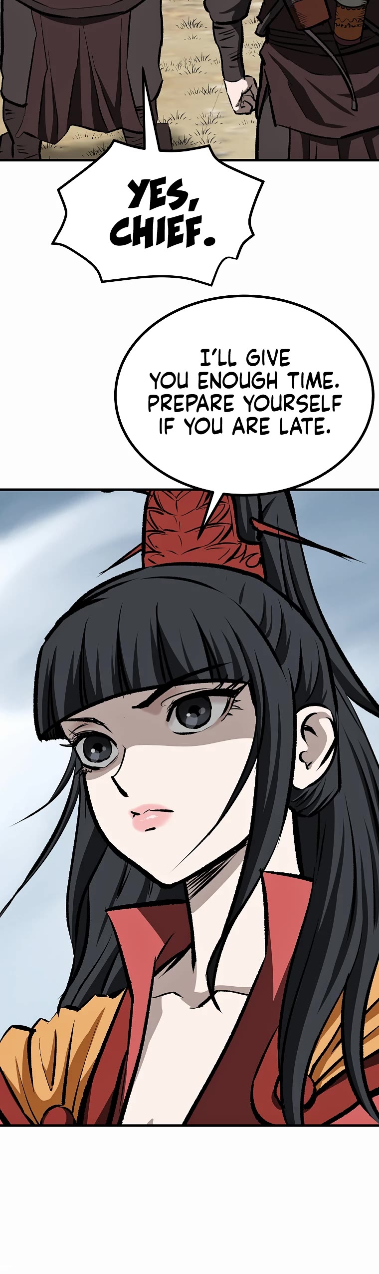 Bowblade Swordsman: Descendants of the Bowblade Chapter 69 page 14 - Chapter 69