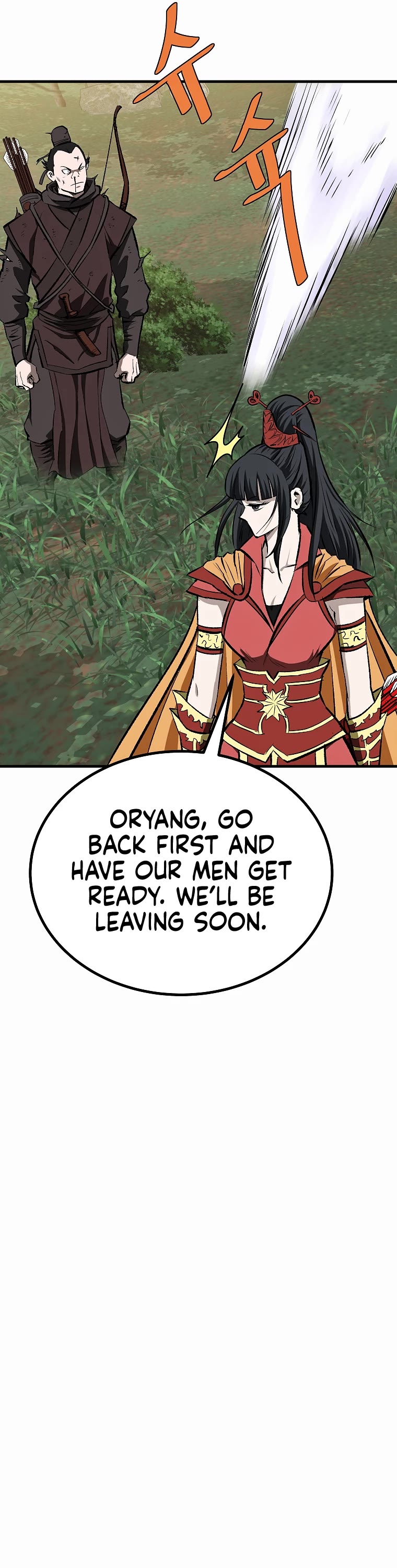 Bowblade Swordsman: Descendants of the Bowblade Chapter 69 page 15 - Chapter 69