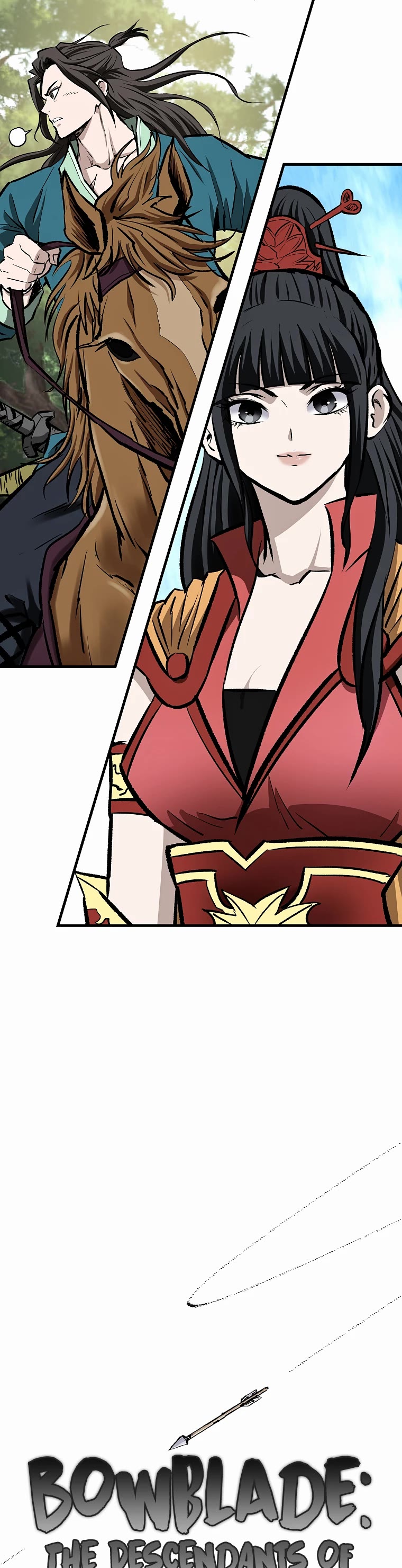 Bowblade Swordsman: Descendants of the Bowblade Chapter 69 page 17 - Chapter 69