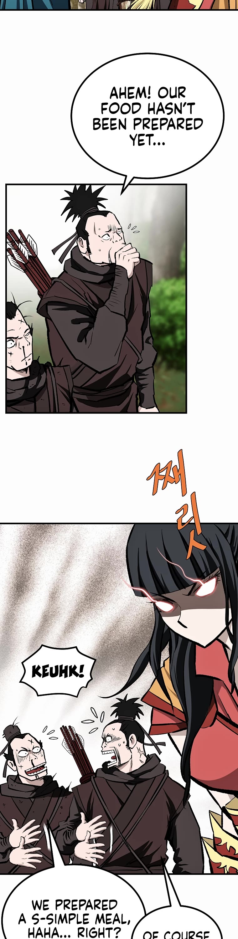 Bowblade Swordsman: Descendants of the Bowblade Chapter 69 page 2 - Chapter 69