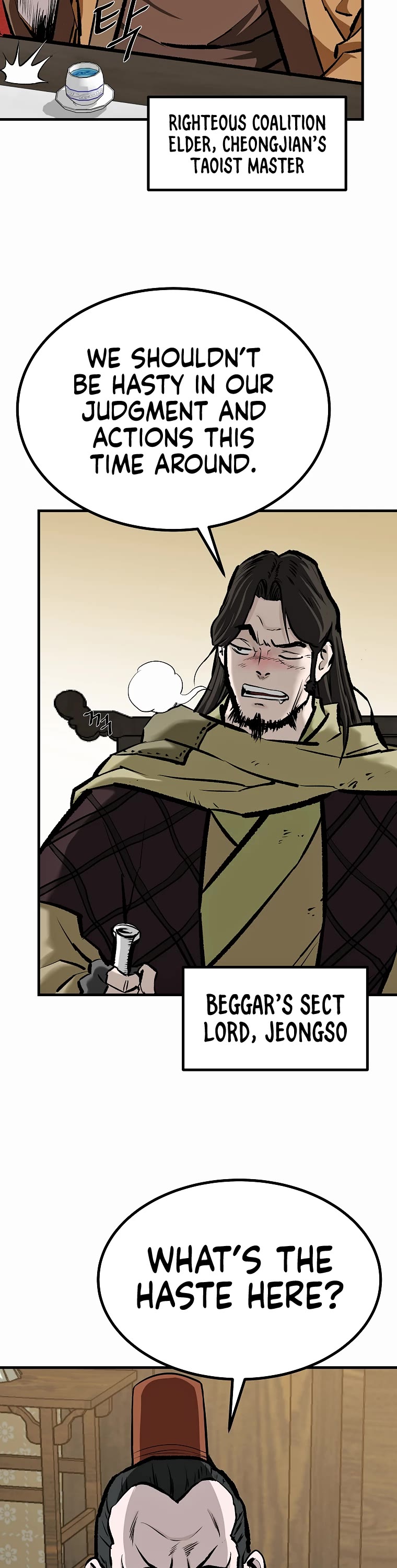 Bowblade Swordsman: Descendants of the Bowblade Chapter 69 page 20 - Chapter 69