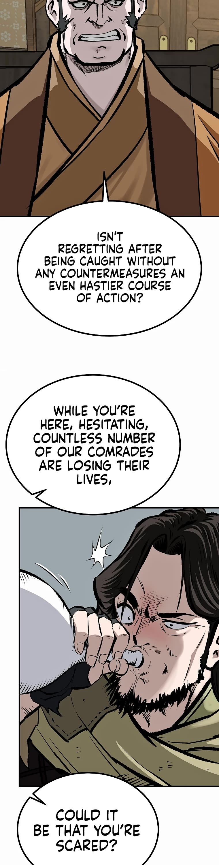 Bowblade Swordsman: Descendants of the Bowblade Chapter 69 page 21 - Chapter 69
