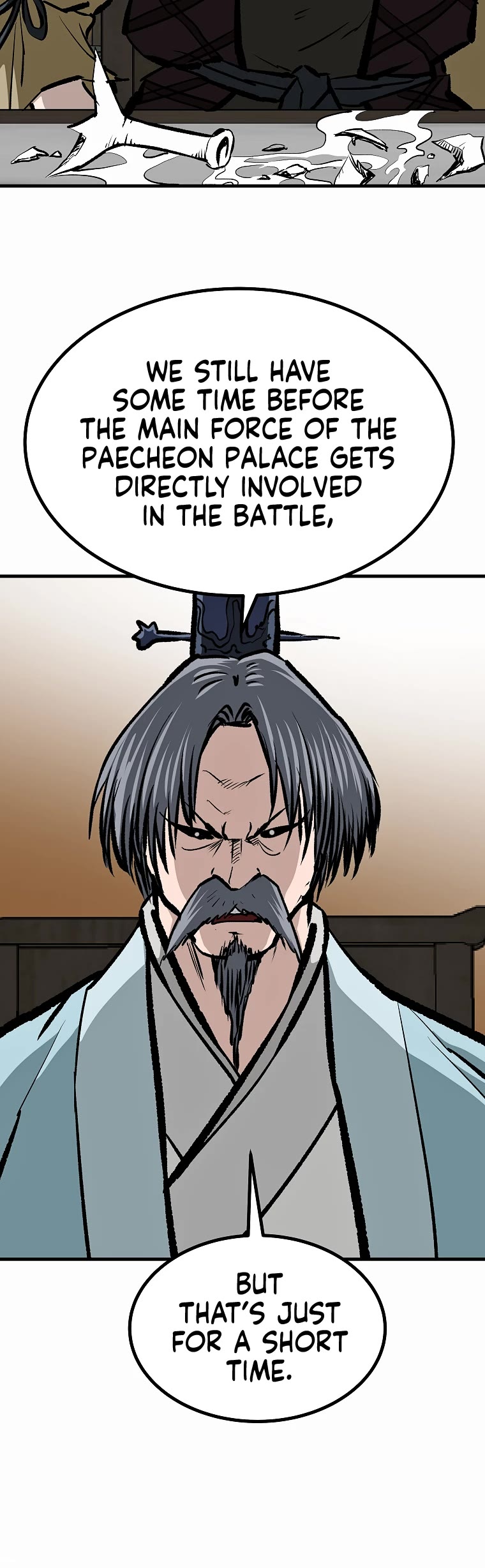Bowblade Swordsman: Descendants of the Bowblade Chapter 69 page 27 - Chapter 69