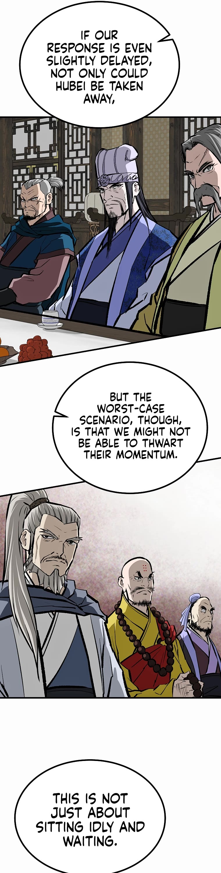 Bowblade Swordsman: Descendants of the Bowblade Chapter 69 page 28 - Chapter 69