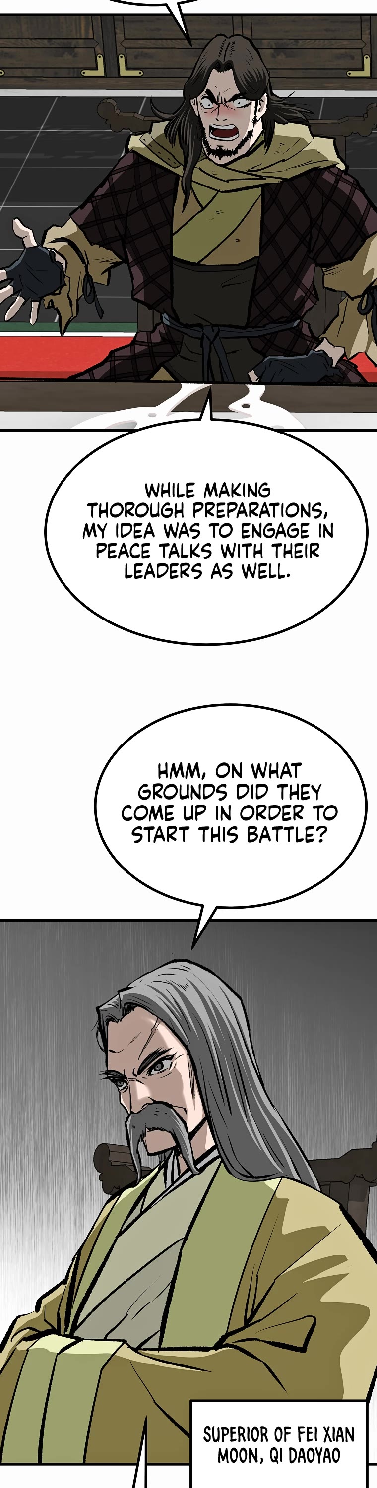 Bowblade Swordsman: Descendants of the Bowblade Chapter 69 page 29 - Chapter 69