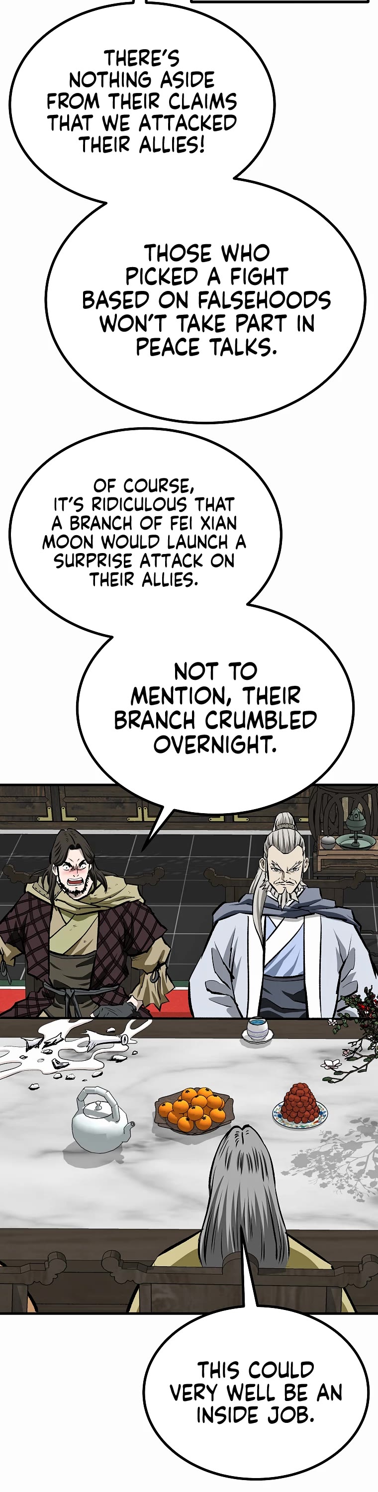 Bowblade Swordsman: Descendants of the Bowblade Chapter 69 page 30 - Chapter 69