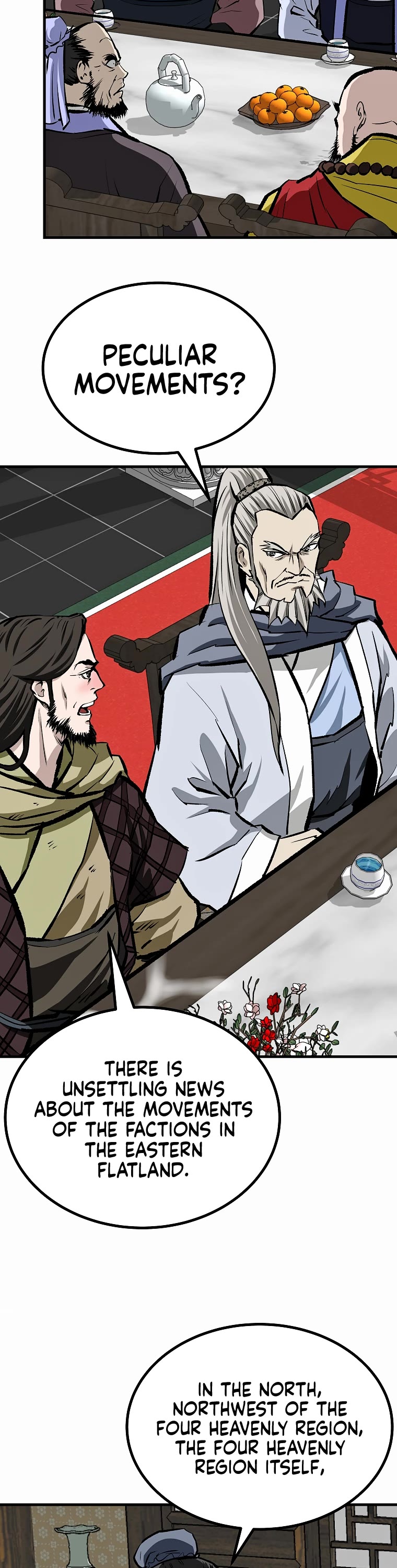 Bowblade Swordsman: Descendants of the Bowblade Chapter 69 page 34 - Chapter 69