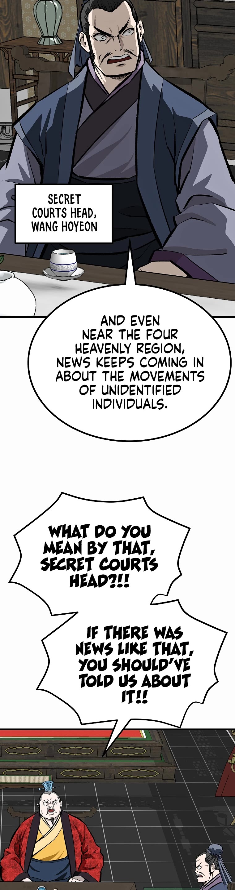 Bowblade Swordsman: Descendants of the Bowblade Chapter 69 page 35 - Chapter 69