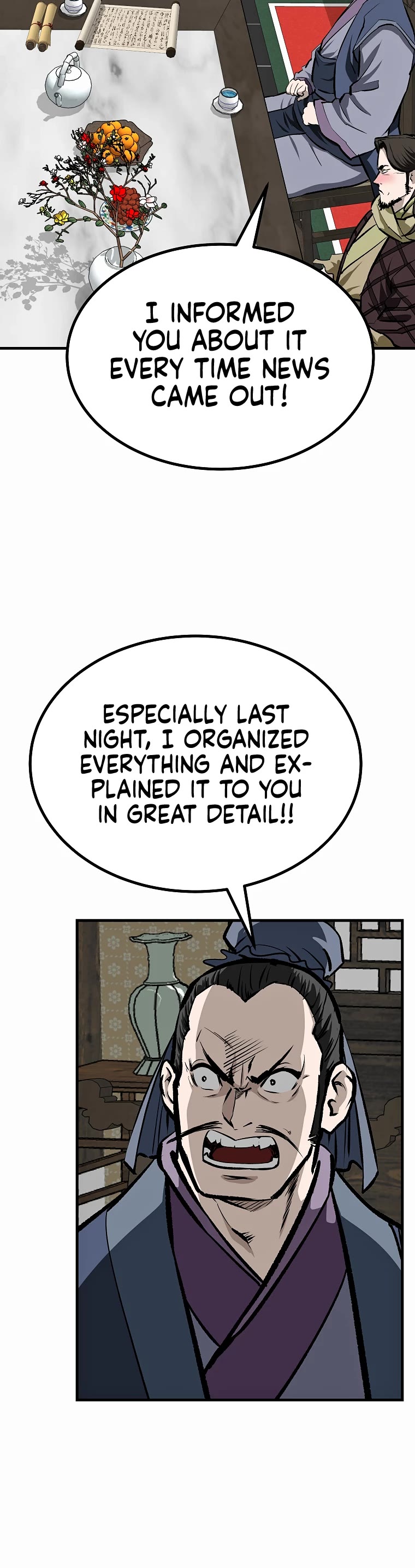 Bowblade Swordsman: Descendants of the Bowblade Chapter 69 page 36 - Chapter 69