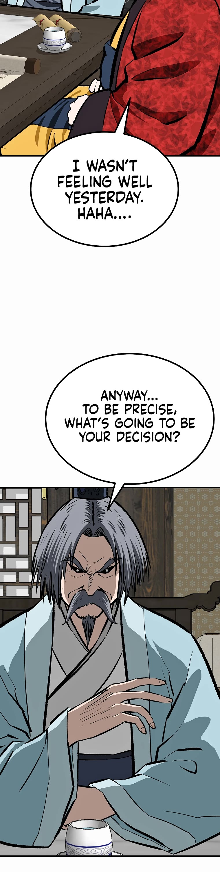 Bowblade Swordsman: Descendants of the Bowblade Chapter 69 page 38 - Chapter 69