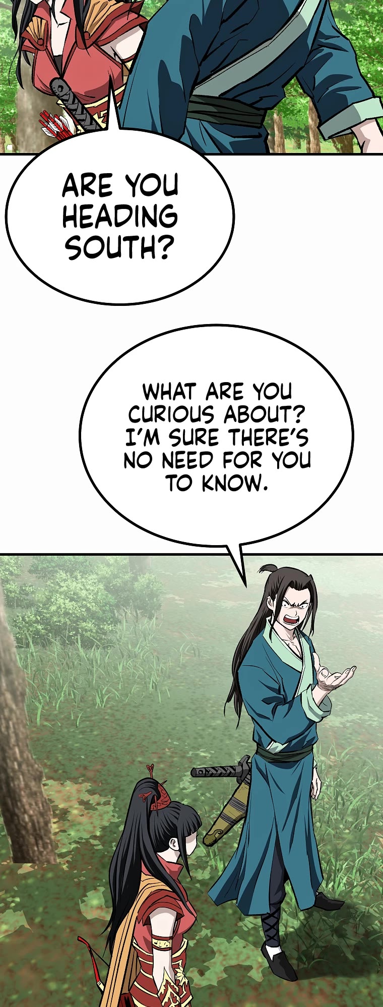 Bowblade Swordsman: Descendants of the Bowblade Chapter 69 page 4 - Chapter 69