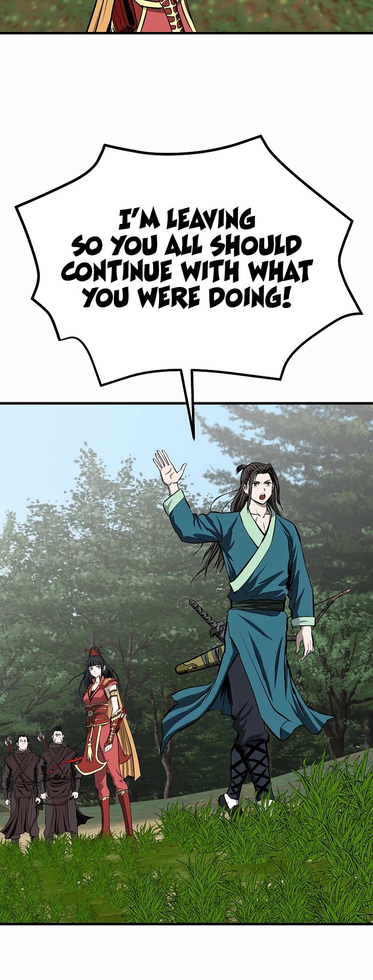 Bowblade Swordsman: Descendants of the Bowblade Chapter 69 page 5 - Chapter 69