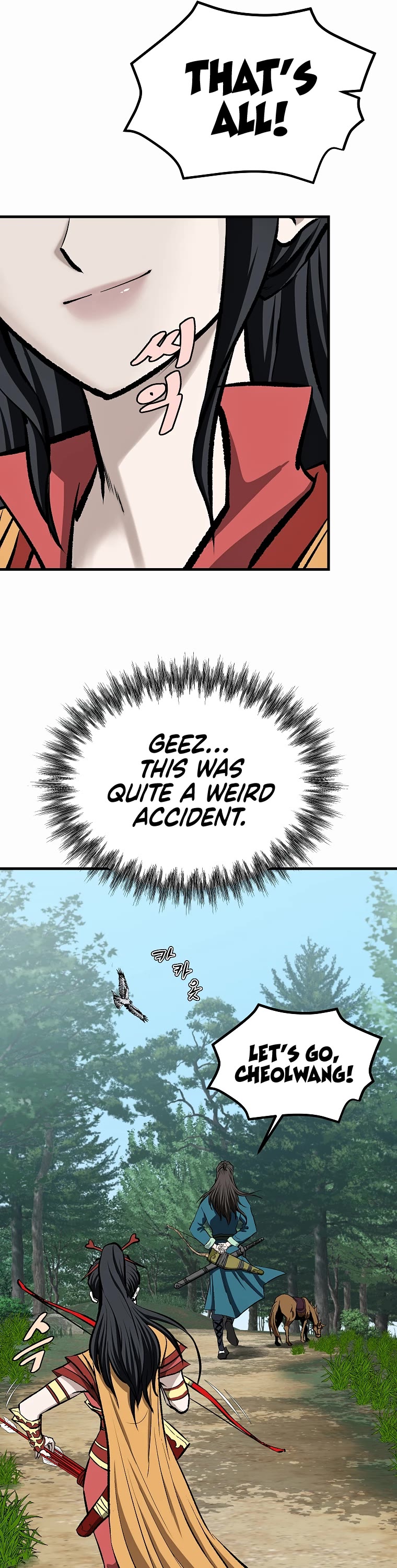 Bowblade Swordsman: Descendants of the Bowblade Chapter 69 page 6 - Chapter 69