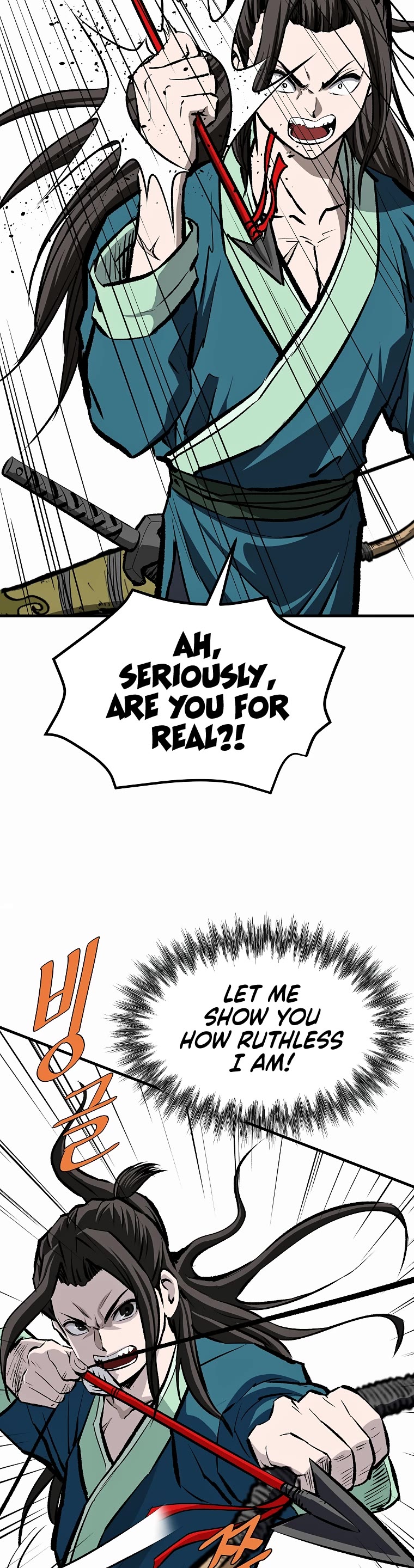 Bowblade Swordsman: Descendants of the Bowblade Chapter 69 page 8 - Chapter 69