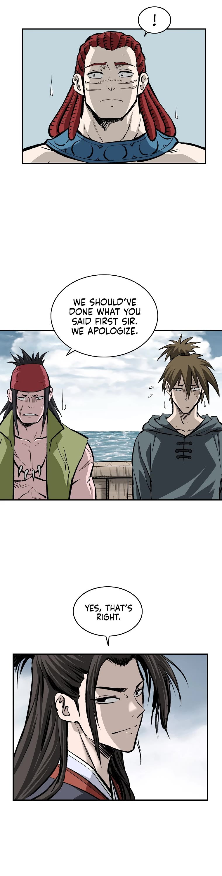 Bowblade Swordsman: Descendants of the Bowblade Chapter 7 page 10 - Chapter 7