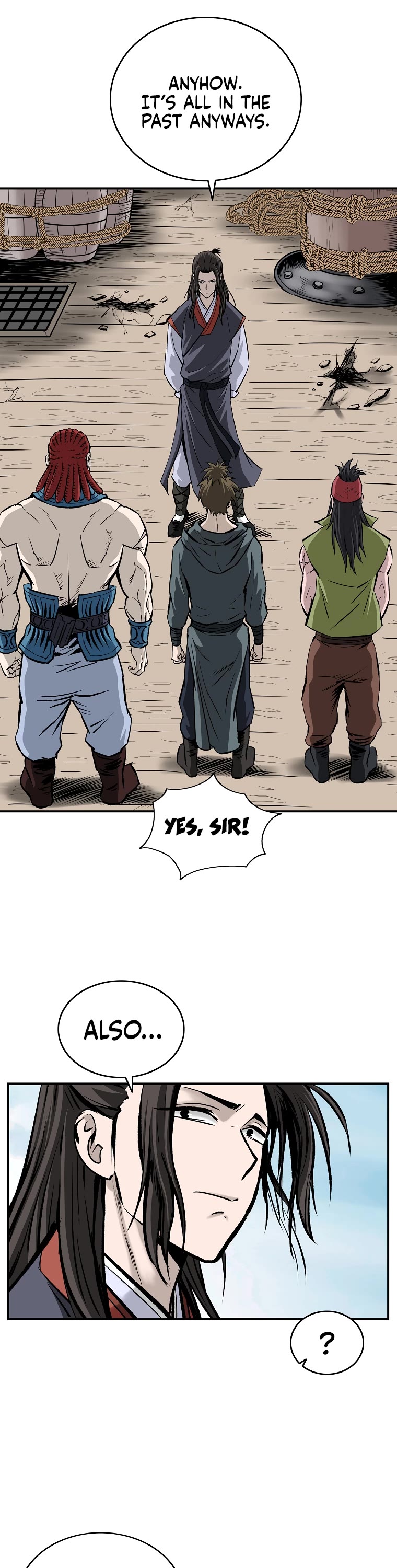 Bowblade Swordsman: Descendants of the Bowblade Chapter 7 page 11 - Chapter 7