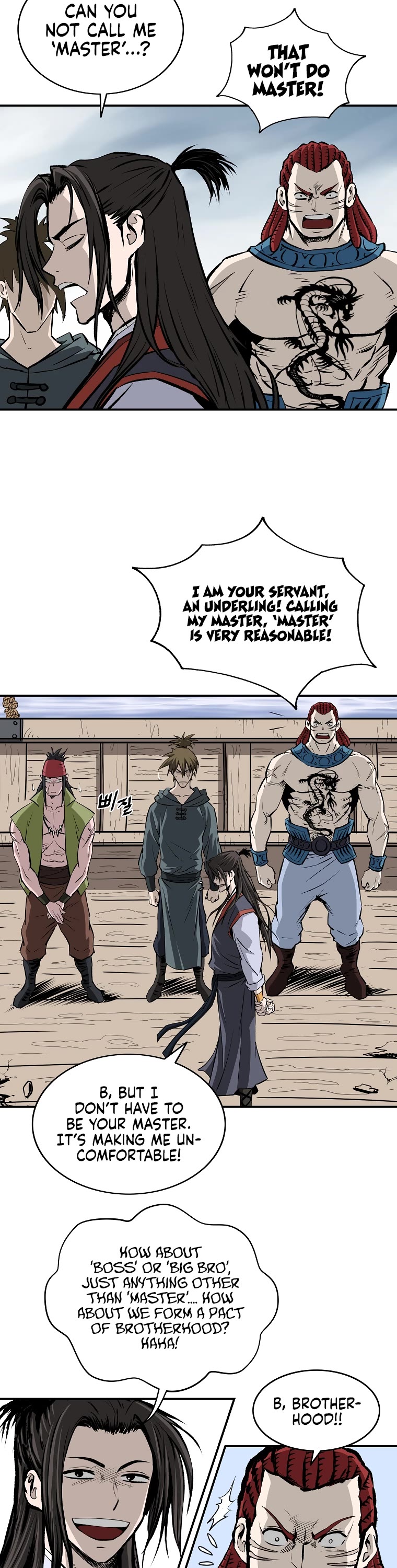 Bowblade Swordsman: Descendants of the Bowblade Chapter 7 page 12 - Chapter 7