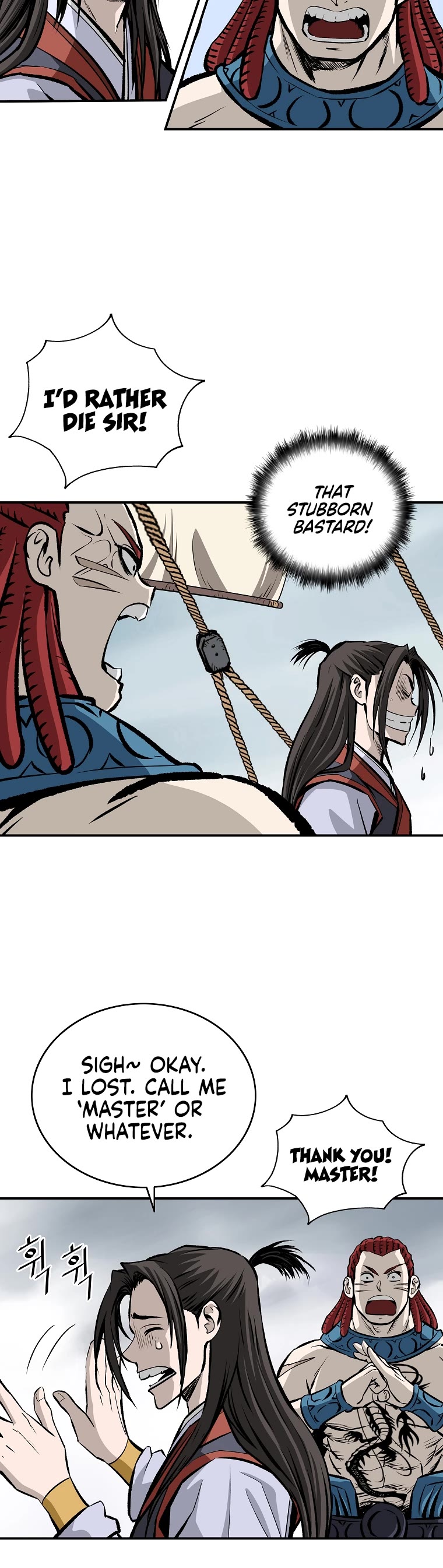 Bowblade Swordsman: Descendants of the Bowblade Chapter 7 page 13 - Chapter 7