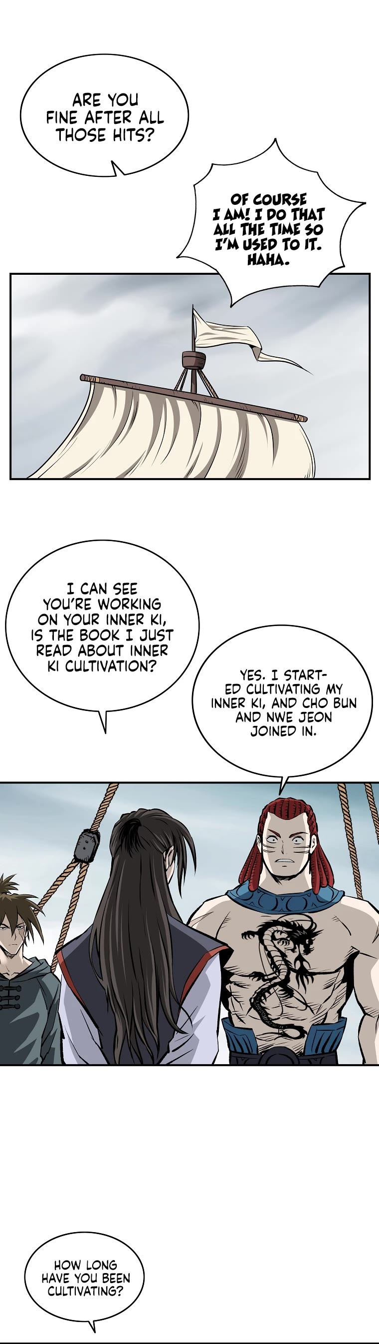 Bowblade Swordsman: Descendants of the Bowblade Chapter 7 page 14 - Chapter 7
