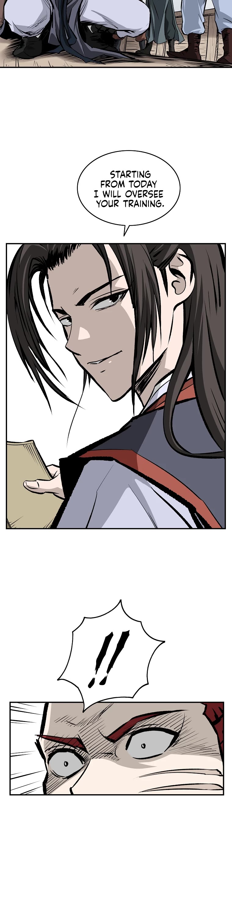 Bowblade Swordsman: Descendants of the Bowblade Chapter 7 page 16 - Chapter 7