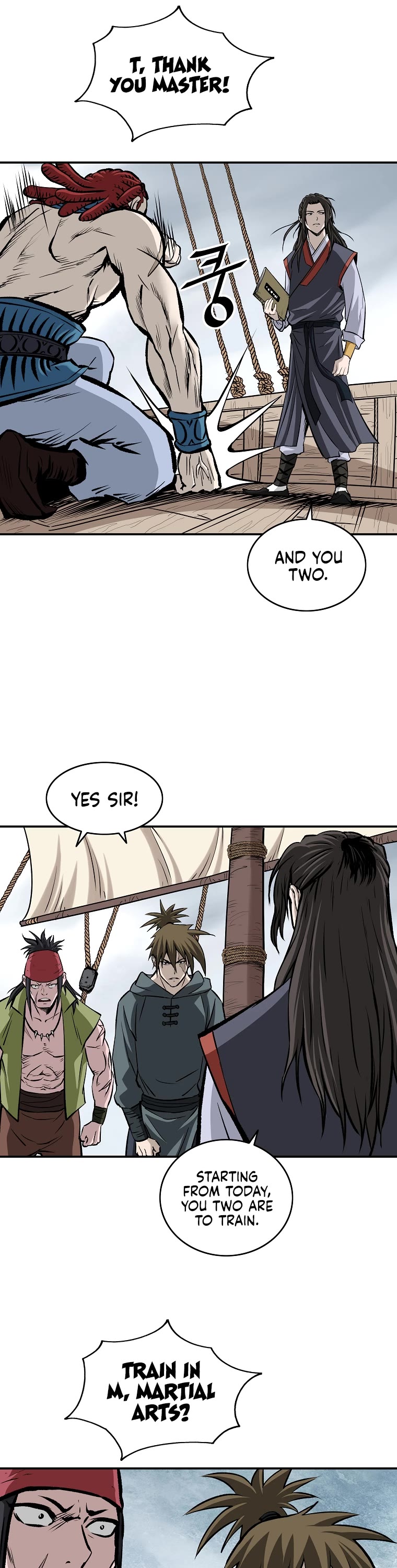 Bowblade Swordsman: Descendants of the Bowblade Chapter 7 page 17 - Chapter 7