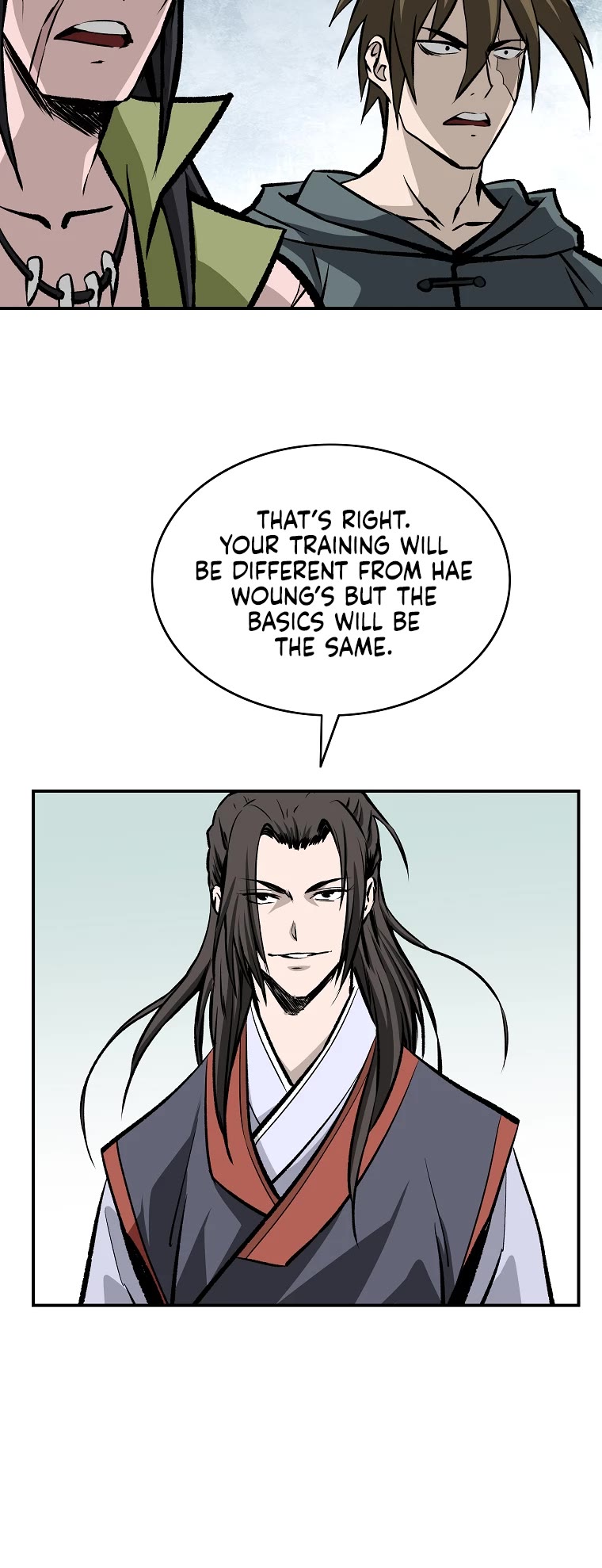 Bowblade Swordsman: Descendants of the Bowblade Chapter 7 page 18 - Chapter 7
