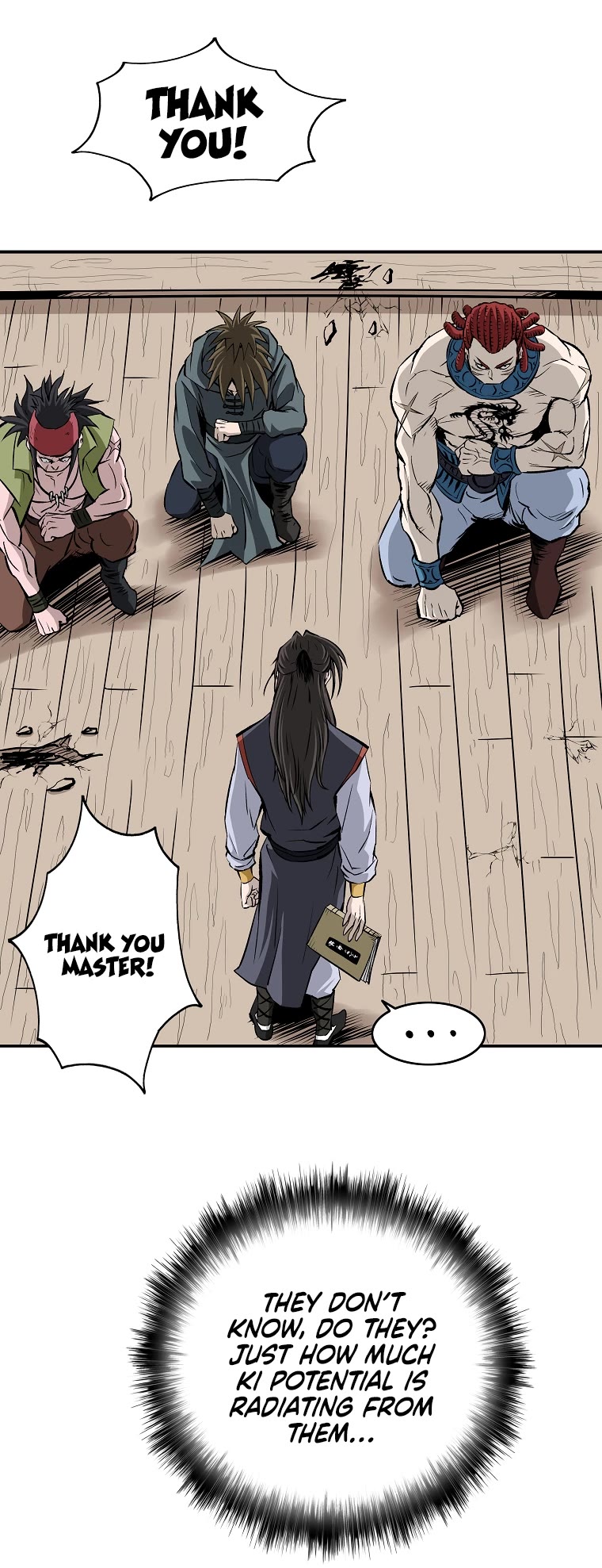 Bowblade Swordsman: Descendants of the Bowblade Chapter 7 page 19 - Chapter 7