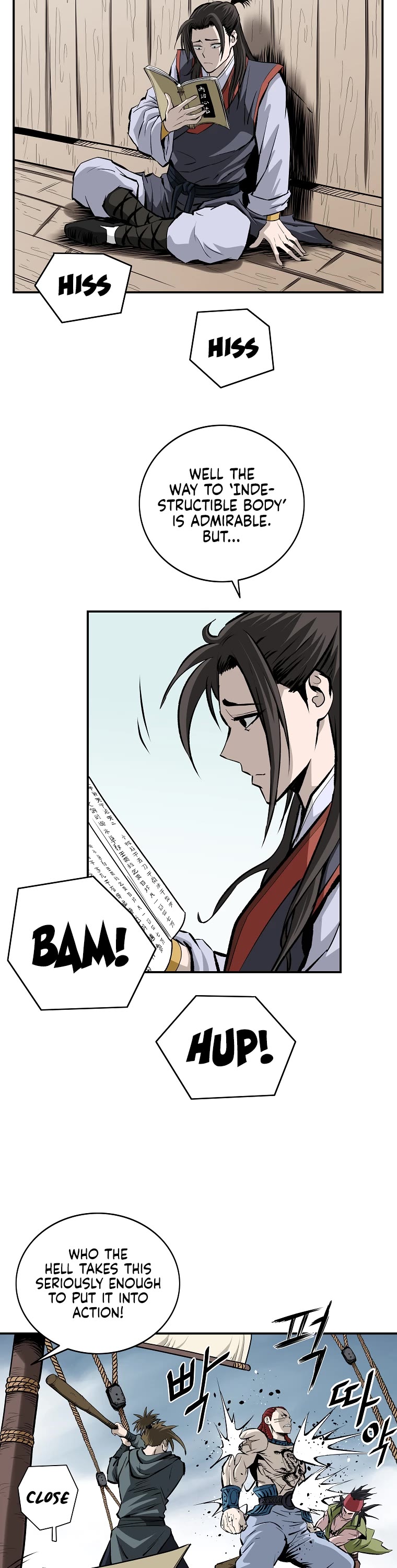 Bowblade Swordsman: Descendants of the Bowblade Chapter 7 page 2 - Chapter 7